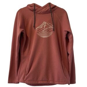 Columbia Women's Hart Mountain Hoodie Sweatshirt Small